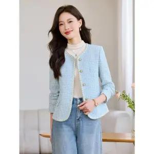 루타꽁몰 여성용 캐주얼 춘추 정장 상의 재킷 숏 코트 HO3