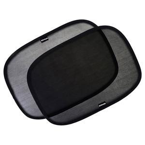 용 에노보에 자동차 창문 그늘막(4팩) - 21인치 x14인치 햇빛 차단제, 달라붙기 눈부심 차단 및 자외선 SUV용 측면 화면 메쉬 그늘막