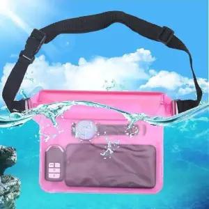 물놀이 스마트폰 터치 파우치등급IPX8 백 여행 수납 패션잡화 워시팩