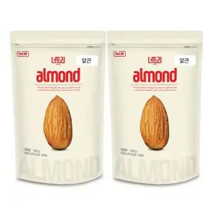 [NS홈쇼핑]알큰생아몬드500g+500g[35766790]
