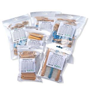 저항 1% 금속 필름 모음 키트 세트 300PCs 14W 3W 각 510PCs 1  750 1K 820 30 값 150PCs K 옴