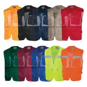 (TBUC) MK-183 작업조끼 망사조끼 메쉬조끼 여름조끼 작업조끼 망사조끼