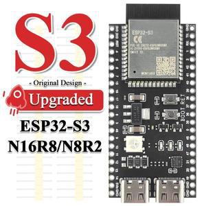 ESP32-S3 개발 보드 Arduino ESP IDF ESP32-S3WROOM1 N8R2 N16R8 44Pin Type-C 8M PSRAM S3 용 2.4G Wifi