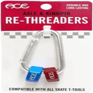 에이스 트럭 MFG. 리스레더 다이 액슬 + 킹핀 다목적 스케이트 도구