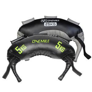 펑셔널 샌드백 스쿼트 코어 부하 트레이닝 하체 10KG 바벨