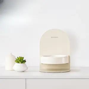 반려동물 높이조절 밥그릇 자석 마그네틱 각도조절 물그릇