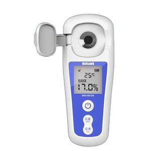 디지털 과일 브릭스 측정기 농도 굴절 당도계 범위 0-35% 휴대용