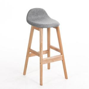 홈바 체어 의자 높은 바체어 나무 원목