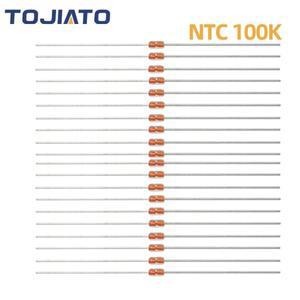 3D 프린터 부품 압출기 베드용 서미스터 온도 센서 NTC 3950 B 100K 옴 5% 저항기 MF52