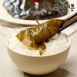 간장 깻잎절임(장아찌)1kg+1kg