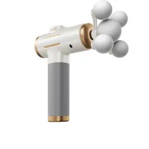 고주파 진동 마사지건 99단계 전기 강력한 멀티허브 타입허브 듀얼