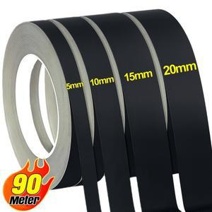 내열성 절연 아세테이트 천 테이프 자체 접착 자동차 배선 하네스  번들링 포장용 306090m