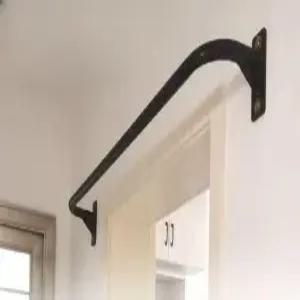 벽걸이 턱걸이봉 턱걸이바 70cm 고정 벽 철봉 타공