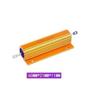 금알루미늄 쉘 저항기 RX24 100W 0.1 0.2 0.5 1 2 3 4 5 6 8 10 12 20 50 500 1K 4.7K Ω 옴 와트