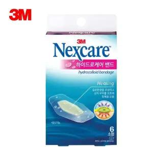 3M 하이드로케어 밴드 소형 6매입 방수습윤밴드