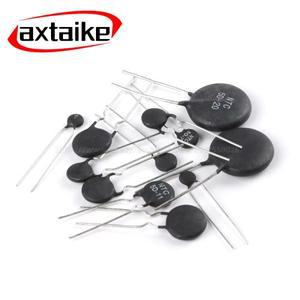 10PCS 열 저항기 NTC 2.5D 3D 5D 8D 10D 16D 20D 22D 47D -5 -7 -9 -11 -13 -20 R Ohm NTC10D-9