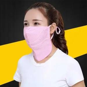 쿨매쉬 스포츠 얼굴 보호 자외선 차단 넥가드 마스크