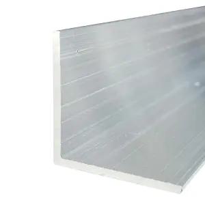 Xadnitu 1피스 2인치 x 1 /4인치 알루미늄 각도 6061 DIY용 각진 압출 주택 개량 및 건설 길이 48인치