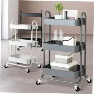 주방웨건 디트 3단 아기트롤리 기저귀보관함 신생아 보관정리함