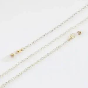 ( )투명 크리스탈 비즈 마스크걸이 목걸이 안경줄