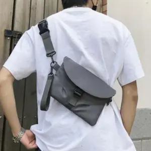 남녀 캐주얼 방수 크로스 힙색 1P 클러치 멀티백 여행