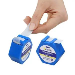 [신세계몰]국산 딤플밴드 주사 반창고 원형 밴드 1개