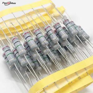 고전압 저항기 RI40 3W 510K1M 5M 20 ohms 10M 200M 100KJ 10 개