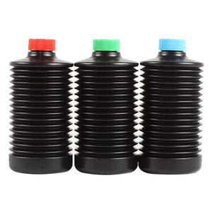 eTone 3X 1000ml 접이식 암실 화학 저장 병 액체 용기 필름 사진 현상 처리 장비 산화 방지 실험실 액세서리