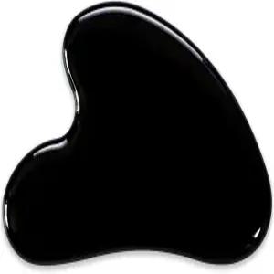 YAMHOO Gua Sha Jade Stone 마사지 도구 얼굴 및 신체 피부 마사지를 위한 Guasha 도구. SPA 침술 바디