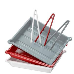 JJC 13x15 다크룸 인쇄 필름 현상용 사진 트레이 세트, 애호가를 위한 집게, 대형 처리용 용지 현상 8x10 4x5 5x7 네거티브 필름용