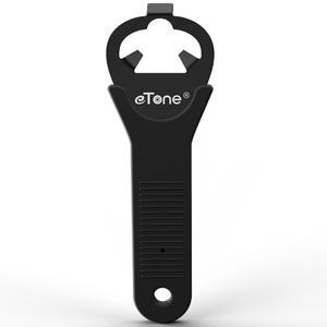 eTone 35mm 필름 카세트 카트리지 오프너 제거 암실 도구 벌크 리로드 리트리버(블랙)