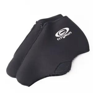 스피드 스케이팅 스케이트 기모 덮개 방한 지퍼 보온 슈즈 커버 웜커버