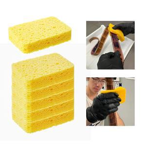 YCCLD 6pcs 필름 네거티브 스펀지 얼룩 및 물 제거 청소 헹굼 장비 암실 도구