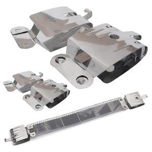 YCCLD 4xPCS 스테인리스 스틸 필름 클립, 리드 블록으로 스트레이트 135mm 35mm 120 B&W 네거티브 공기 건조 암실 처리 장비 제공