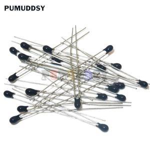 20pcs 열 저항 온도 센서 NTC-MF52-1033435 10K ohm 1%