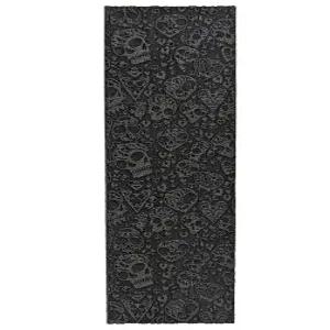 티크 튜닝 마이크로 각인 다작 이지 필 폼 핑거보드 그립 테이프 뮤어토스 패턴 - 110mm x 38mm