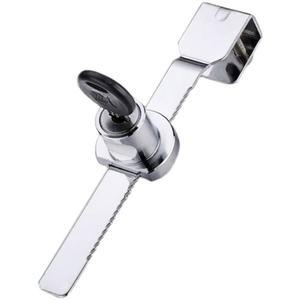 냉동고자물쇠 장치 도난방지 저온 캐비닛 냉장고 서랍 열림방지 중성 1개