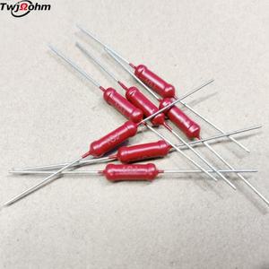 10PCS HVR40AH-2W 고전압 Resistor22M 100M 2M 3M 5M 1G 300M5G 후막 유리 유약 저항기