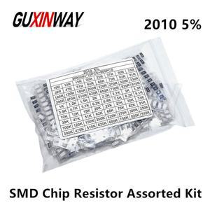 800개 2010 5% SMD 칩 저항기 모듬 키트 10R - 910K 옴 80가지 값  세트