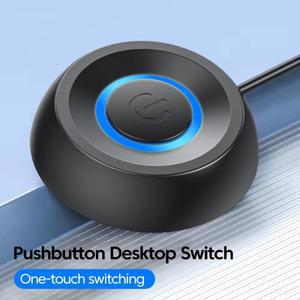 1.8m 푸시 버튼 데스크탑 컴퓨터 스위치 PC 마더보드 외부 시작 전원 켜기끄기 연장 케이블 원형