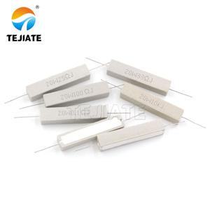 20W 시멘트 저항기 1R22.22.5345103033200ohm 470ohm 세라믹