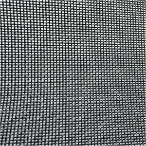 메시 야외 파티오 의자 수리용 슬링 원단 30인치 x 60인치 2피스(블랙)