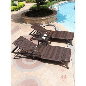 썬베드 정원 체어 야외용 수영장 호텔 가방 야외벤치 플라스틱 스틸 안락 갑판 라탄 레저