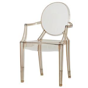 투명 의자 카르텔 루이스 아트 싱글 빈티지 매장 모던 체어 고스트