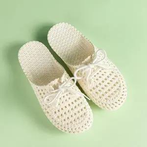 [SY1BYW2]뮬슬리퍼 리본 3컬러