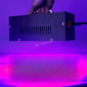UV 경화기 LED 350W 램프 자외선 구슬길이 조사기 241mm 395nm