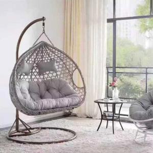 흔들 의자 라탄 그네 테라스 바구니 그네의자 스윙체어 다크 교체 나무