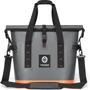 보고노 40 캔 소프트 쿨러백 - 롤탑 방수 씰이 있는 단열 누수 방지 대형 캠핑 해변 여행 피크닉을 위한