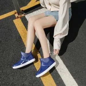 [S1YYW93]패션화 고무 방수고무장화 장화 레인화