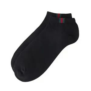 [S1YX5X3]띠무지 발목양말 양말 검정1족